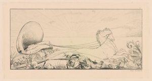 Triumph (トライアンフ)、シリーズ A グローブから 作： Max Klinger