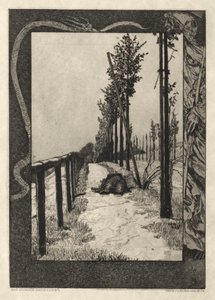 Vom Tode I、（Opus II、1889）No. 4 作： Max Klinger