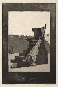 Vom Tode I、（Opus II、1889）No. 6 作： Max Klinger