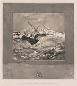 Vom Tode I Opus II、1889、No。 3。 作： Max Klinger