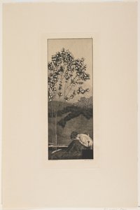 憧れ、1881年 作： Max Klinger