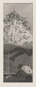 年賀状の願い事、18781880年。 作： Max Klinger