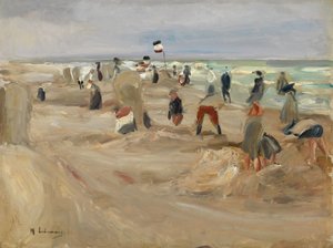  作： Max Liebermann