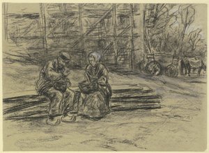  作： Max Liebermann