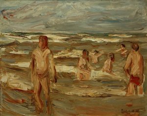 つまみを浸す 作： Max Liebermann