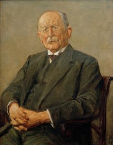 ゲルステンベルク局長の肖像 作： Max Liebermann