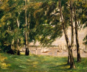  作： Max Liebermann