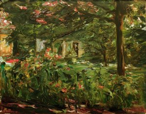東の家庭菜園 作： Max Liebermann