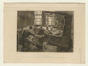  作： Max Liebermann