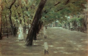 ハンブルクのザンクトゲオルクのキルヒェナーレ 作： Max Liebermann