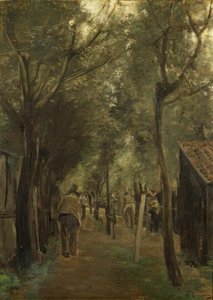 ケーブルカー 作： Max Liebermann