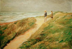 砂丘と海 作： Max Liebermann