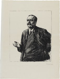 フリードリヒ・ナウマン（1860-1919） 作： マックス・リーバーマン