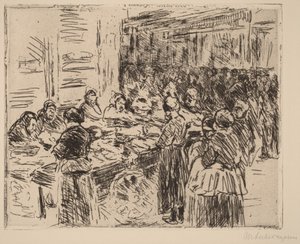  作： Max Liebermann