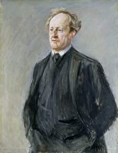 ゲルハルトハウプトマン、1912 作： Max Liebermann