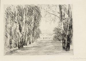  作： Max Liebermann