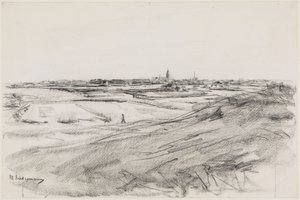  作： Max Liebermann