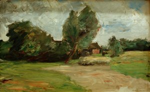 オランダの風景 作： Max Liebermann