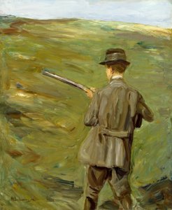 砂丘のハンター 作： Max Liebermann