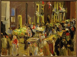  作： Max Liebermann