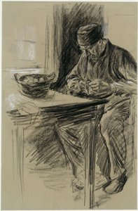  作： Max Liebermann