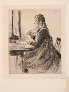  作： Max Liebermann