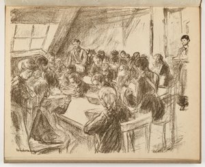  作： Max Liebermann