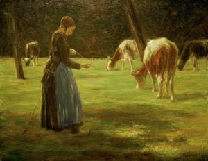 クヒルティン 作： Max Liebermann