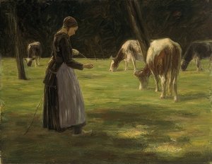 クヒルティン。 1890-192 作： Max Liebermann