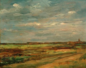 ノールドワイクの風景 作： Max Liebermann