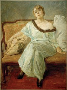 ローラリーダー 作： Max Liebermann