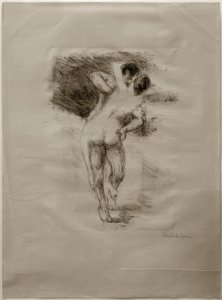 M.リーバーマン、ラブシーン 作： Max Liebermann
