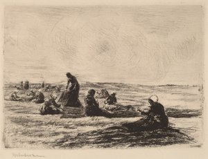 ネットの修理 作： Max Liebermann
