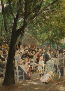  作： Max Liebermann