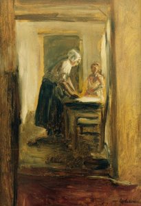 大皿 作： Max Liebermann