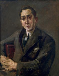 カール・マインハルトの肖像 作： Max Liebermann