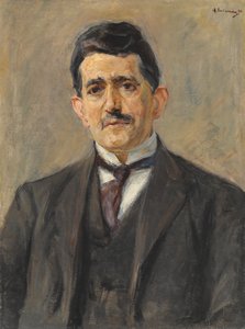 出版社の肖像Bruno Cassirer、1921 作： Max Liebermann