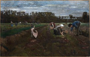  作： Max Liebermann