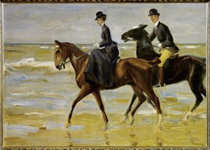  作： Max Liebermann
