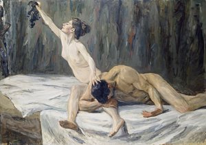 サムソンとデリラ、1902 作： Max Liebermann