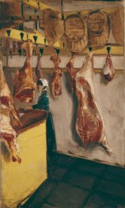 ドルドレヒトのシュレヒターラーデン 作： Max Liebermann