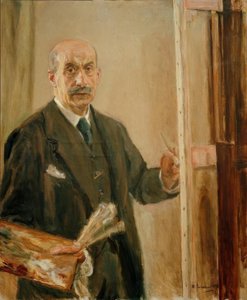 自画像 作： Max Liebermann