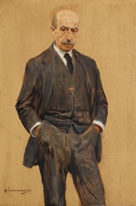  作： Max Liebermann