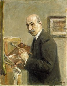 自画像 作： Max Liebermann