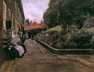  作： Max Liebermann