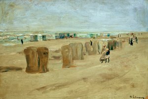 ノールドワイクのストランドビルド 作： Max Liebermann