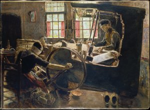  作： Max Liebermann