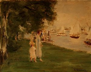 ヨットレース 作： Max Liebermann
