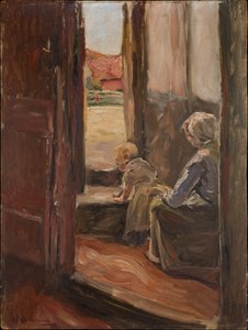  作： Max Liebermann