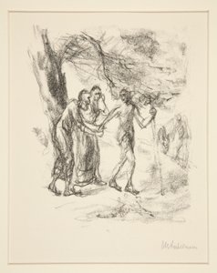 トビアス I/III 作： Max Liebermann